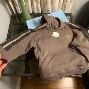 Mexx Kid’s Taupe Crewneck sweater